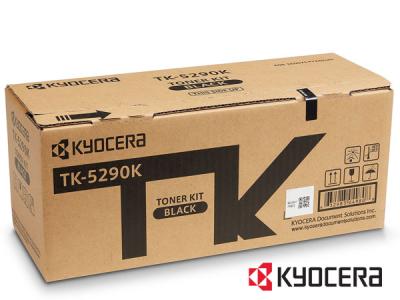 Genuine Kyocera TK-5290K / 1T02TX0NL0 Black Toner Cartridge to fit Kyocera Colour Laser Printer  