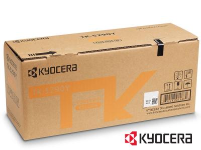 Genuine Kyocera TK-5290Y / 1T02TXANL0 Yellow Toner Cartridge to fit Kyocera Colour Laser Printer  