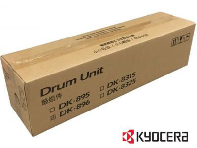 Genuine Kyocera DK-896 / 302MY93012 Drum Kit to fit Kyocera Colour Laser Printer  