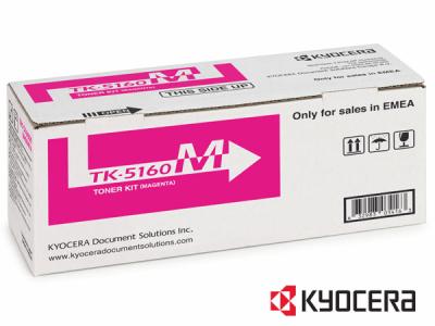 Genuine Kyocera TK-5160M / 1T02NTBNL0 Magenta Toner Cartridge to fit Kyocera Colour Laser Printer  