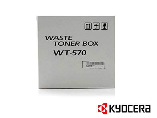 Genuine Kyocera WT-570 / 302HG93140 Waste Toner Unit to fit FS-C5400DN Colour Laser Printer  