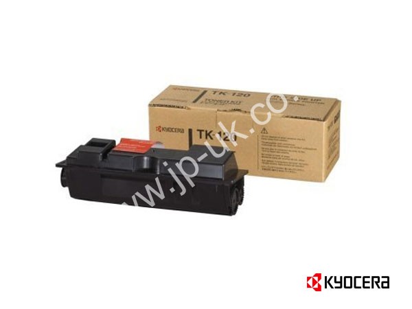 Genuine Kyocera TK-120 / 1T02G60DE0 Black Toner Cartridge to fit FS-1030DN Mono Laser Printer