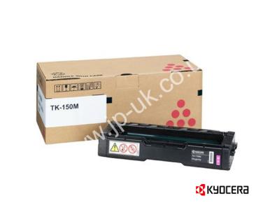 Genuine Kyocera TK-150M / 1T05JKBNL0 Magenta Toner Cartridge to fit Kyocera Colour Laser Printer  
