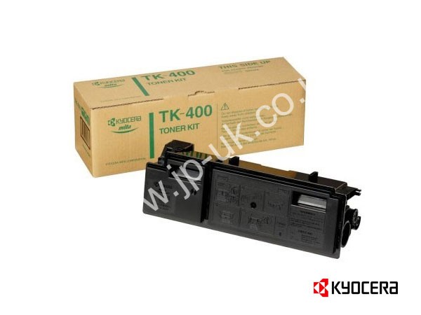 Genuine Kyocera TK-400 / 370PA0KL Black Toner Cartridge to fit Mono Laser Mono Laser Printer