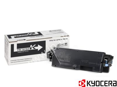 Genuine Kyocera TK-5150K / 1T02NS0NL0 Black Toner Cartridge to fit Kyocera Colour Laser Printer  