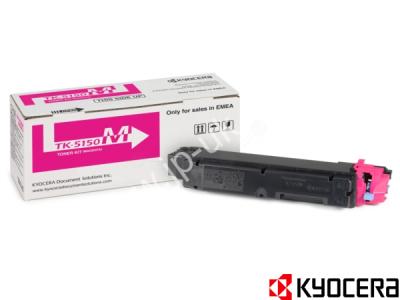Genuine Kyocera TK-5150M / 1T02NSBNL0 Magenta Toner Cartridge to fit Kyocera Colour Laser Printer  