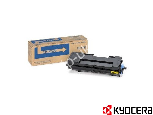 Genuine Kyocera TK-7300K / 1T02P70NL0 Black Toner Cartridge to fit ECOSYS P4040dn Mono Laser Printer