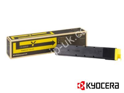 Genuine Kyocera TK-8305 / 1T02LKANL0 Yellow Toner Cartridge to fit Kyocera Colour Laser Printer  