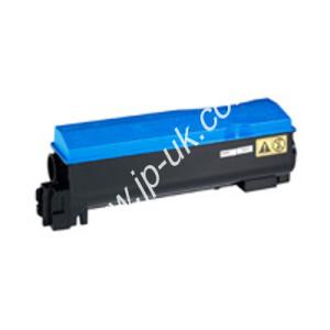 Genuine Kyocera TK-550C / 1T02HMCEU0 Cyan Toner Cartridge to fit Kyocera Colour Laser Printer  
