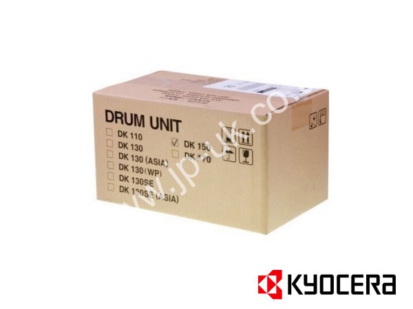 Genuine Kyocera DK-150 / 302H493011 Black Drum Unit to fit Mono Laser Mono Laser Printer