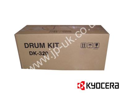 Genuine Kyocera DK-320 / 302J393033 Black Drum Unit to fit Kyocera Mono Laser Printer