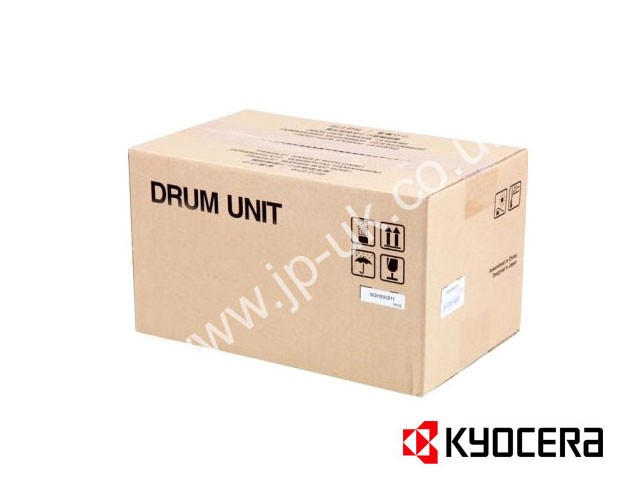 Genuine Kyocera DK-540 / 302HL93050 Black Drum Unit to fit Colour Laser Colour Laser Printer