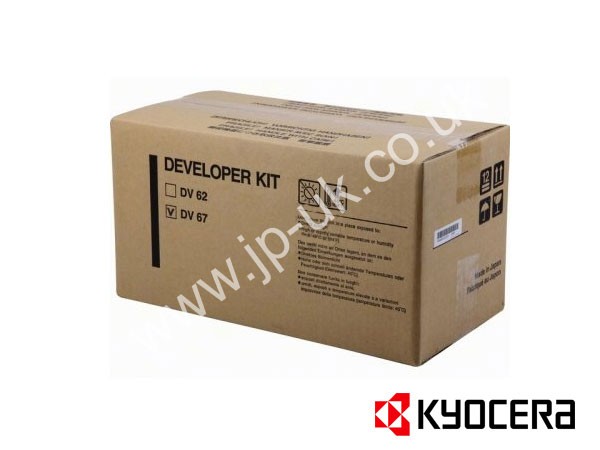 Genuine Kyocera DV-67 / 5PLPXZLAPKX Black Developer Unit to fit FS-3820DN Mono Laser Printer