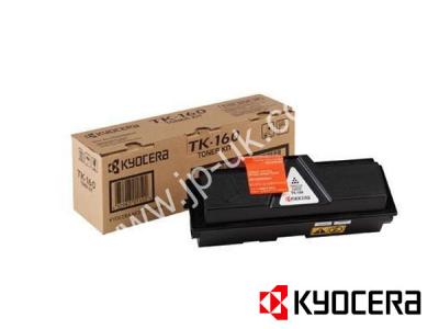 Genuine Kyocera TK-160 / 1T02LY0NL0 Black Toner Cartridge to fit Kyocera Mono Laser Printer