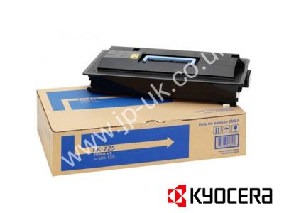 Genuine Kyocera TK-725 / 1T02KR0NL0 Black Toner Cartridge to fit Kyocera Mono Laser Printer