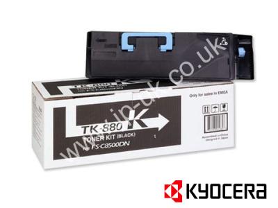 Genuine Kyocera TK-880K / 1T02KA0NL0 Black Toner Cartridge to fit Kyocera Colour Laser Printer  