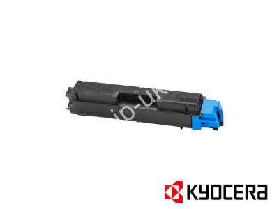Genuine Kyocera TK-895C / 1T02K0CNL0 Cyan Toner Cartridge to fit Kyocera Colour Laser Printer  