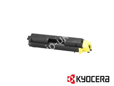 Genuine Kyocera TK-895Y / 1T02K0ANL0 Yellow Toner Cartridge to fit Kyocera Colour Laser Printer  