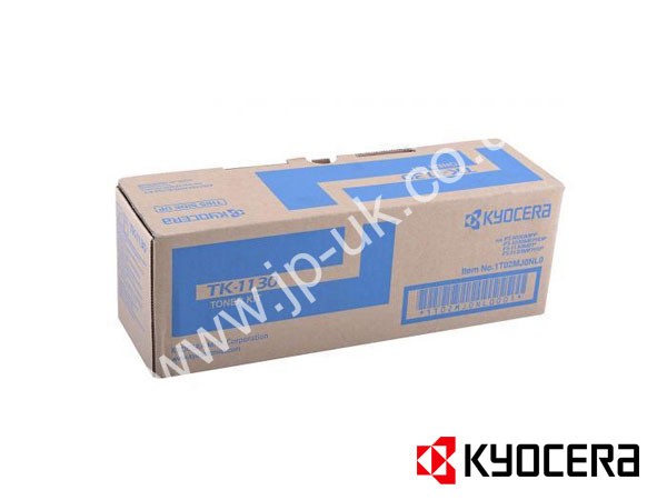 Genuine Kyocera TK-1130 / 1T02MJ0NL0 Black Toner Cartridge to fit FS-1030DT Mono Laser Printer