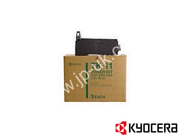 Genuine Kyocera TK-11 / 37027011 Black Toner Cartridge to fit Mono Laser Mono Laser Printer