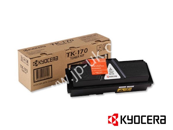 Genuine Kyocera TK-170 / 1T02LZ0NL0 Black Toner Cartridge to fit FS-1370DN Mono Laser Printer