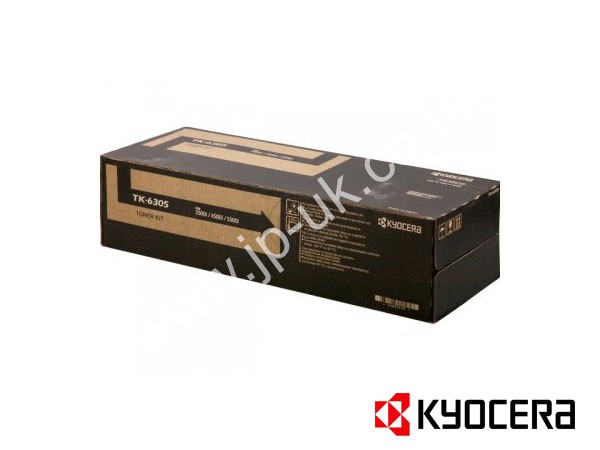 Genuine Kyocera TK-6305 / 1T02LH0NL1 Black Toner Cartridge to fit TASKalfa 3500i Mono Laser Printer  