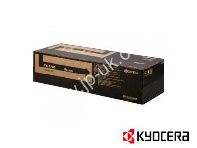 Genuine Kyocera TK-6705 / 1T02LF0NL0 Black Toner Cartridge to fit Kyocera Mono Laser Printer  