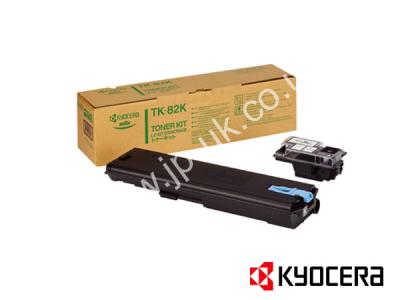 Genuine Kyocera TK-82K / 370090KL Black Toner Cartridge to fit Kyocera Colour Laser Printer  