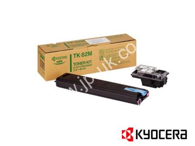 Genuine Kyocera TK-82M / 370094KL Magenta Toner Cartridge to fit Kyocera Colour Laser Printer  