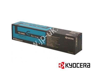 Genuine Kyocera TK-8305C / 1T02LKCNL0 Cyan Toner Cartridge to fit Kyocera Colour Laser Printer  