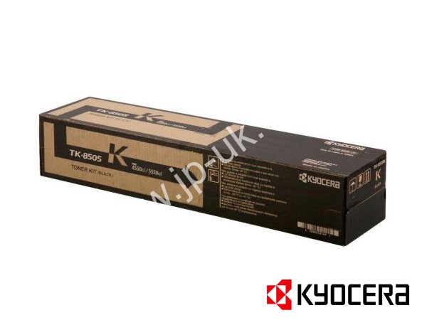 Genuine Kyocera TK-8305K / 1T02LK0NL0 Black Toner Cartridge to fit Colour Laser Colour Laser Printer  