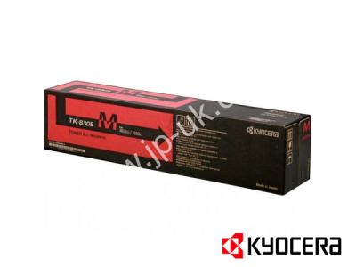 Genuine Kyocera TK-8305M / 1T02LKBNL0 Magenta Toner Cartridge to fit Kyocera Colour Laser Printer  