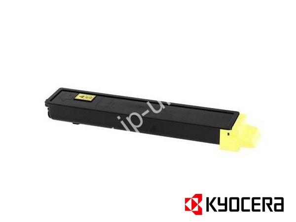 Genuine Kyocera TK-8315Y / 1T02MVANL0 Yellow Toner Cartridge to fit Colour Laser Colour Laser Printer  