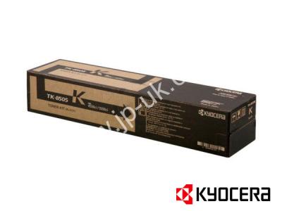 Genuine Kyocera TK-8505K / 1T02LC0NL0 Black Toner Cartridge to fit Kyocera Colour Laser Printer  