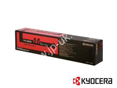 Genuine Kyocera TK-8505M / 1T02LCBNL0 Magenta Toner Cartridge to fit Kyocera Colour Laser Printer  