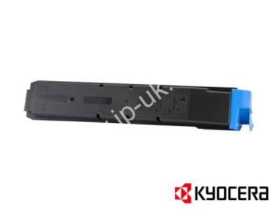 Genuine Kyocera TK-8600C / 1T02MNCNL0 Cyan Toner Cartridge to fit Kyocera Colour Laser Printer  