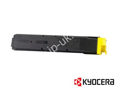 Genuine Kyocera TK-8600Y / 1T02MNANL0 Yellow Toner Cartridge to fit Kyocera Colour Laser Printer  
