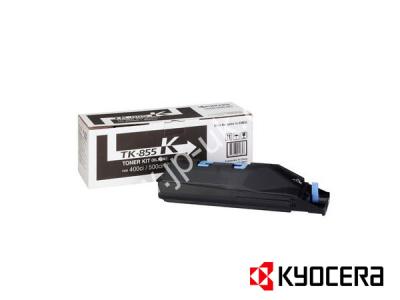 Genuine Kyocera TK855K / 1T02H70EU0 Black Toner Cartridge to fit Kyocera Colour Laser Printer  