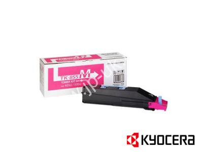 Genuine Kyocera TK855M / 1T02H7BEU0 Magenta Toner Cartridge to fit Kyocera Colour Laser Printer  