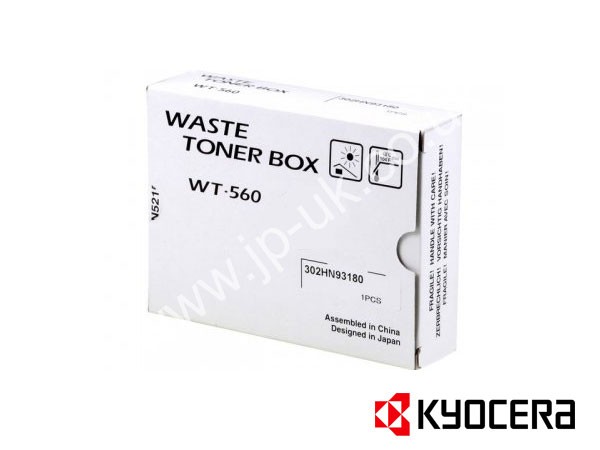 Genuine Kyocera WT-560 / 302HN93180 Waste Toner Unit to fit FS-C5200DN Colour Laser Printer  