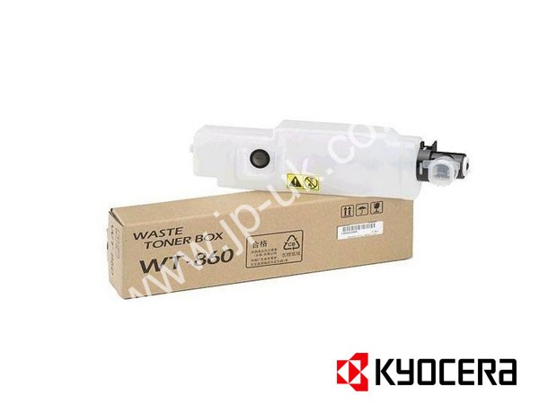 Genuine Kyocera WT-860 / 1902LC0UN0 Waste Toner Unit to fit Colour Laser Colour Laser Printer  
