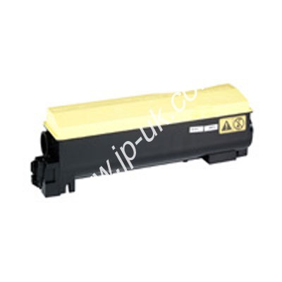 Genuine Kyocera TK-550Y / 1T02HMAEU0 Yellow Toner Cartridge to fit Kyocera Colour Laser Printer  