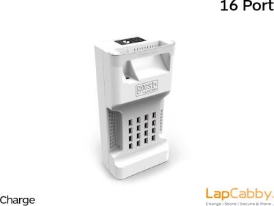 LapCabby Boost+ iPad & Tablet 16 Port Charging Station