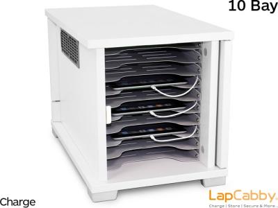LapCabby Lyte 10 Single Door USB Charging Cabinet for iPad & Tablet