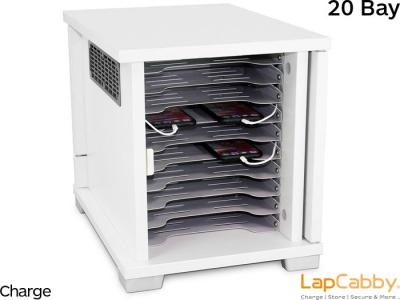LapCabby Lyte 20 Single Door Charging Cabinet for Mobile Phones