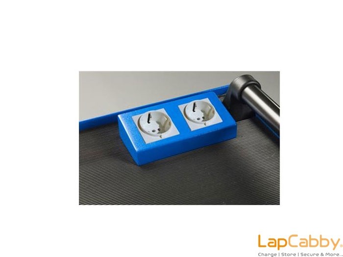 LapCabby Double Power Socket Upgrade