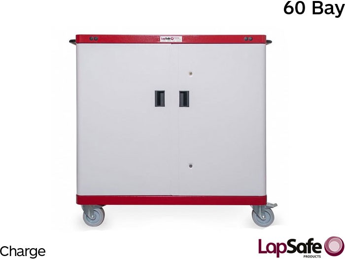 LapSafe Mentor 60 Chromebook and Netbook Trolley, SmartLine Charging, 60 Bay - MENT/SE/U60