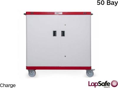 LapSafe Mentor 50 Chromebook and Netbook Trolley, SmartLine Charging, 50 Bay - MENT/SE/U50 