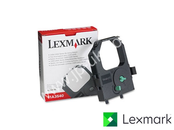 Genuine Lexmark 11A3540 Black Nylon Ink Ribbon to fit 2491 Inkjet Printer