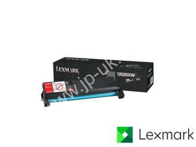 Genuine Lexmark 12026XW Black Imaging Drum Unit to fit Lexmark Mono Laser Printer
